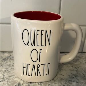Rae Dunn Disney Villain Queen of Hearts Mug